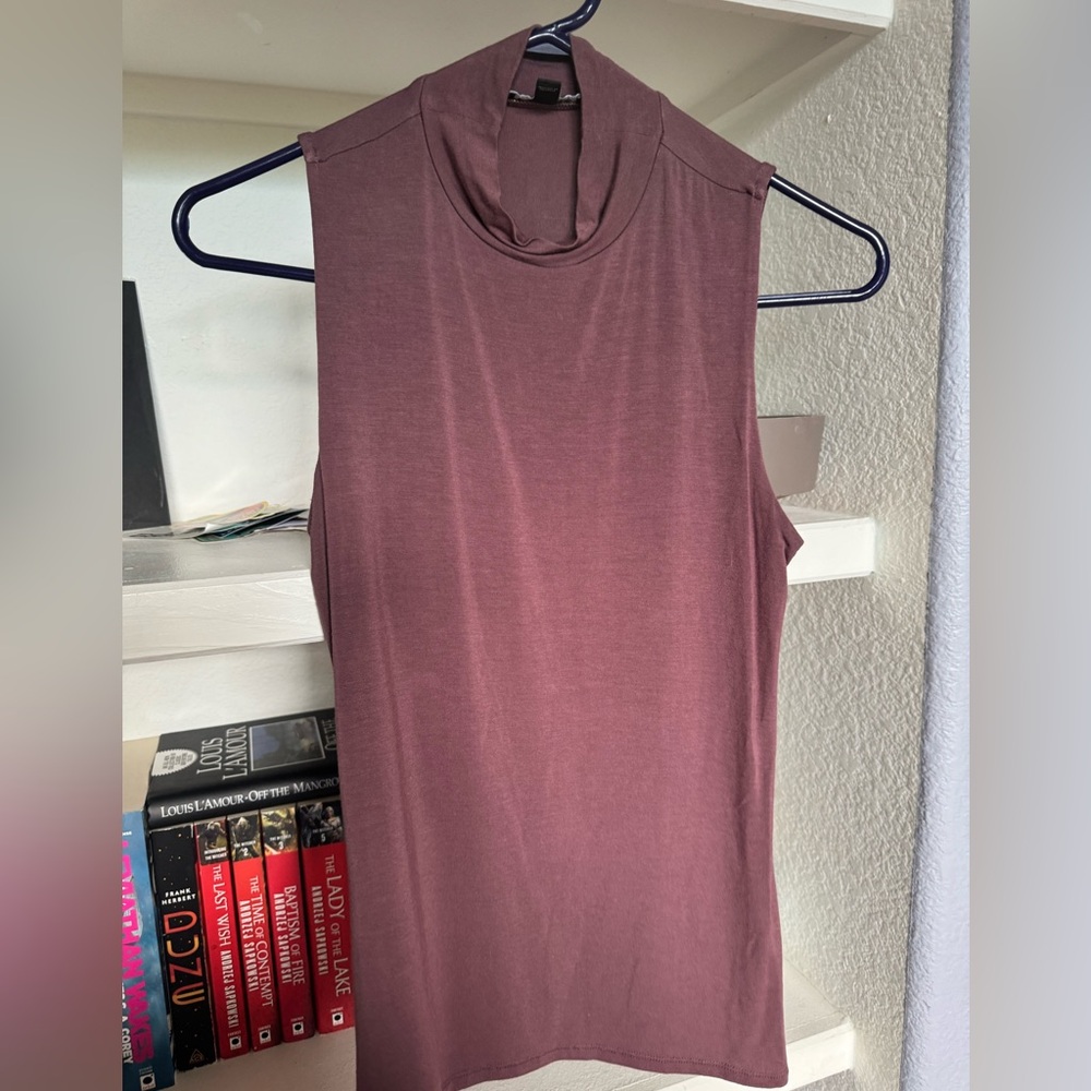 Express Size Small Mauve Top